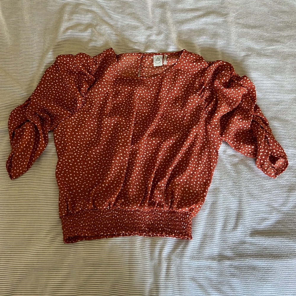 Cute summer top!